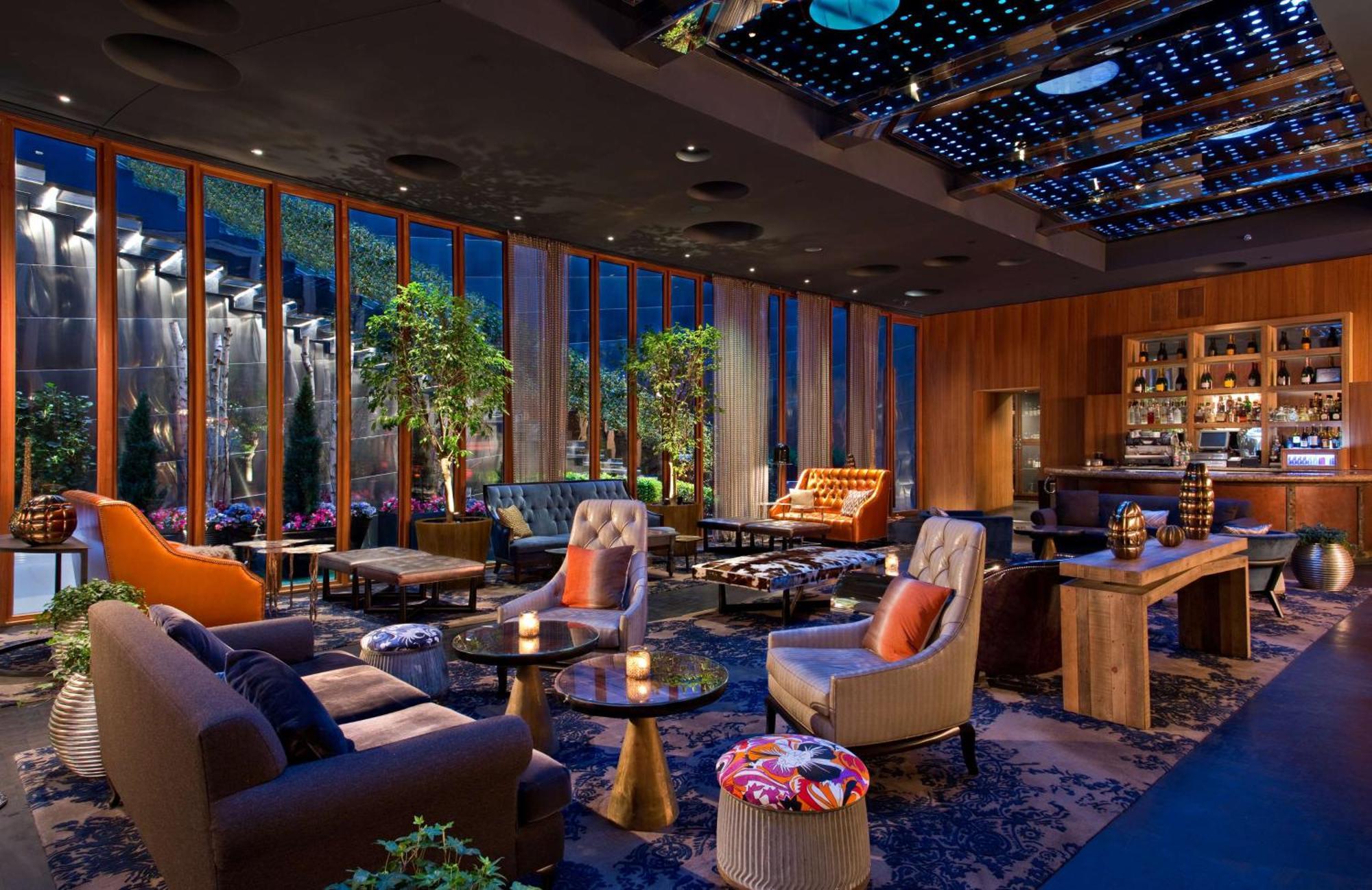 Hotel Dream Downtown, By Hyatt New York Restaurace fotografie