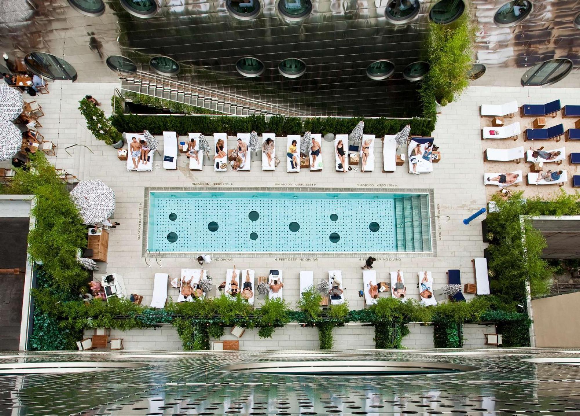 Hotel Dream Downtown, By Hyatt New York Exteriér fotografie