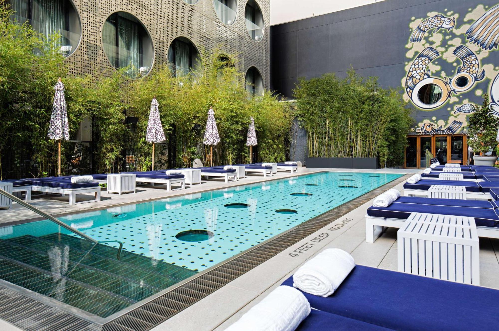 Hotel Dream Downtown, By Hyatt New York Exteriér fotografie